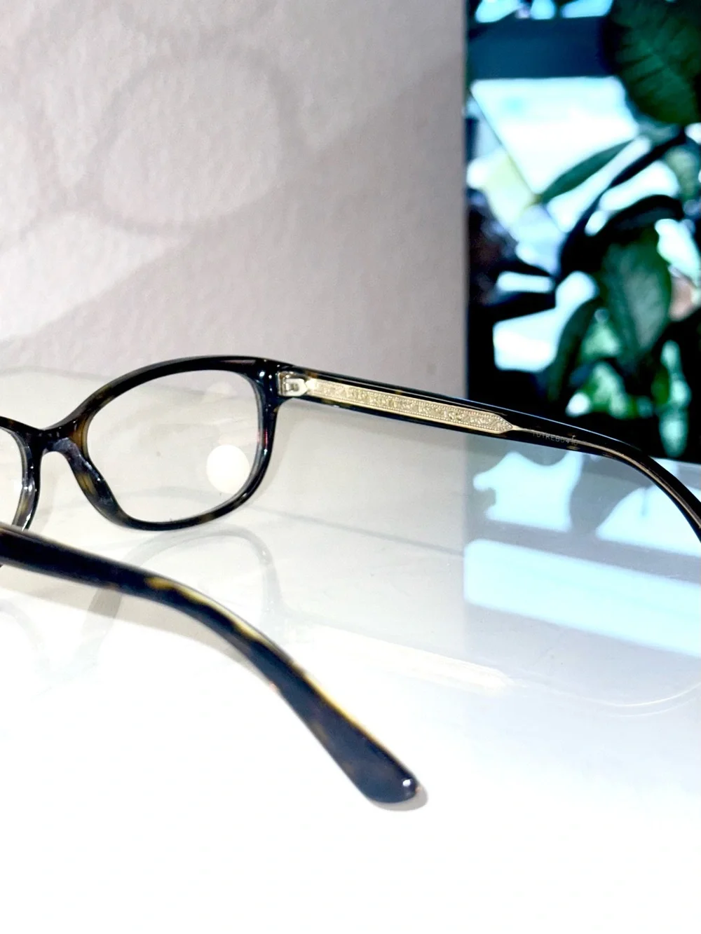 Gucci Women's Eyeglasses GG0309O 002 Havana 54mm Tortoise Shell - NWOTFrame Only